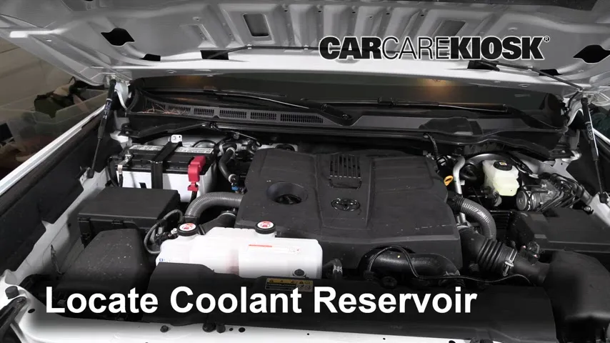 2022 Toyota Tundra SR 3.4L V6 Turbo Coolant (Antifreeze)